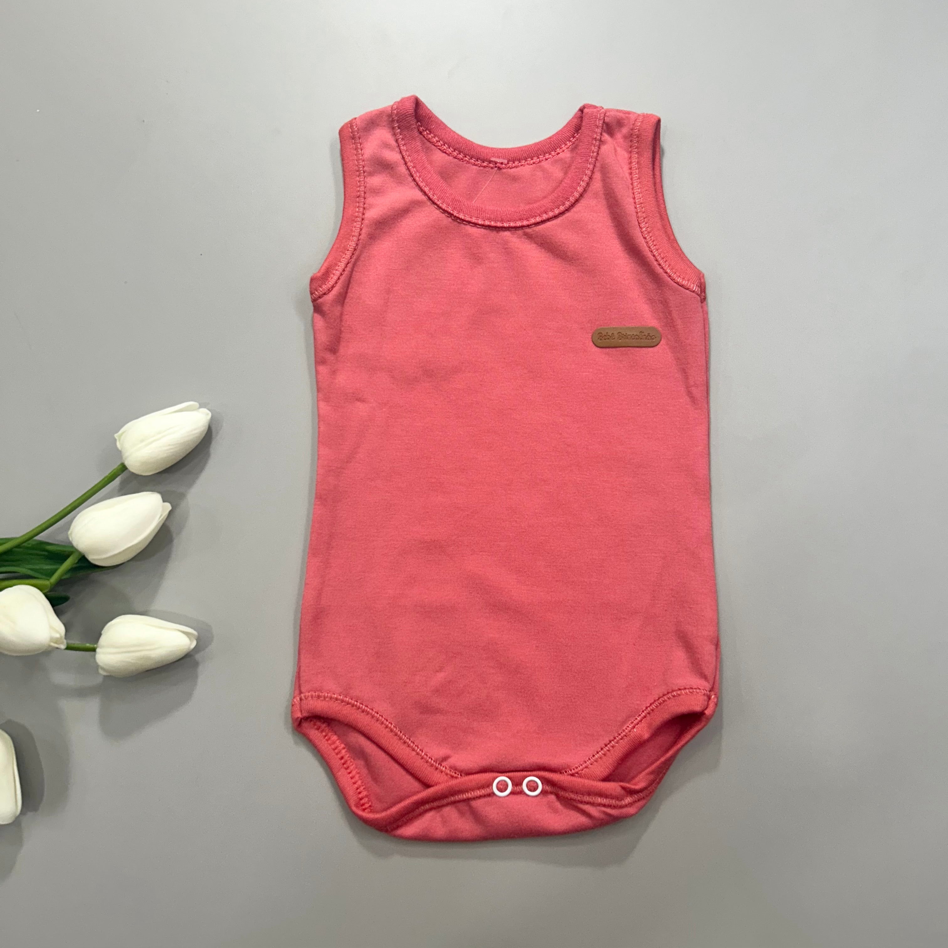 Body Regata Cotton - Bebê Brincalhão