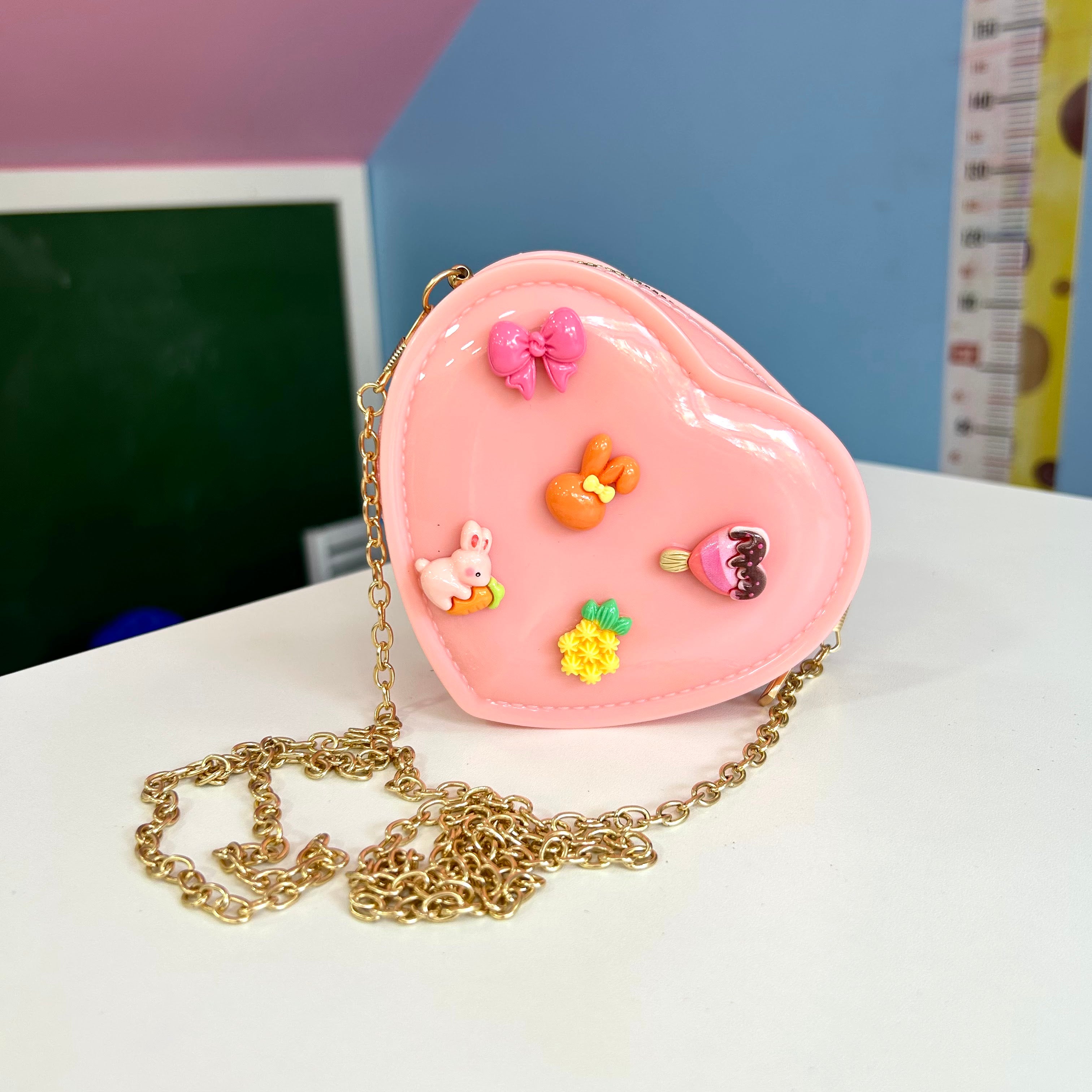 Bolsa Infantil Coração - Baby & Cia