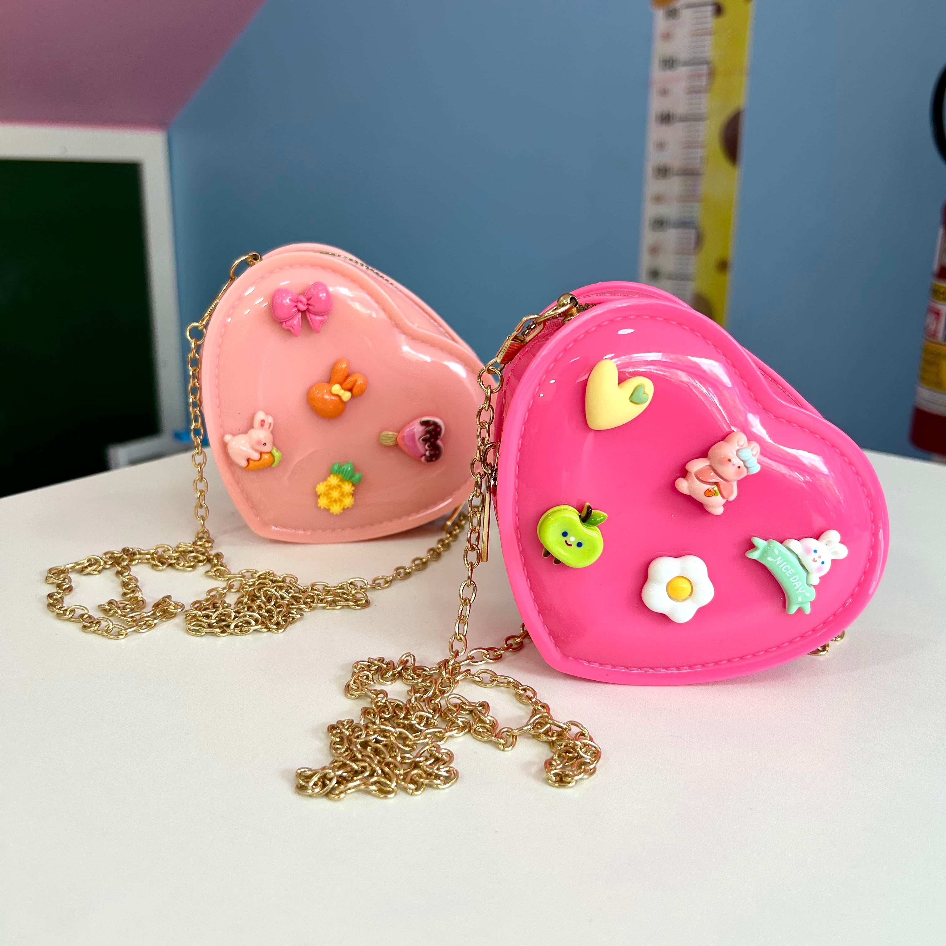 Bolsa Infantil Coração - Baby & Cia