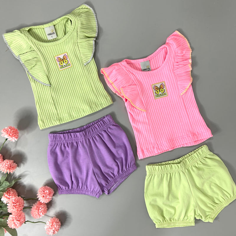 Conjunto Canelado - Ralakids
