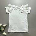 Blusinha Canelada - Baby & Cia