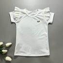 Blusinha Canelada - Baby & Cia