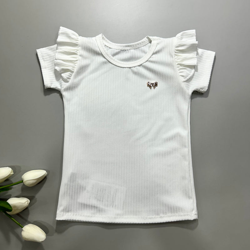 Blusinha Canelada - Baby & Cia