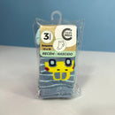 Kit Meias Baby Soquete - Cia da Meia