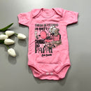 Body Cotton Manga Curta - Bebê Brincalhão