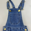 Jardineira Jeans - Trajadinhos