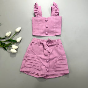 Conjunto Linho - Baby & Cia