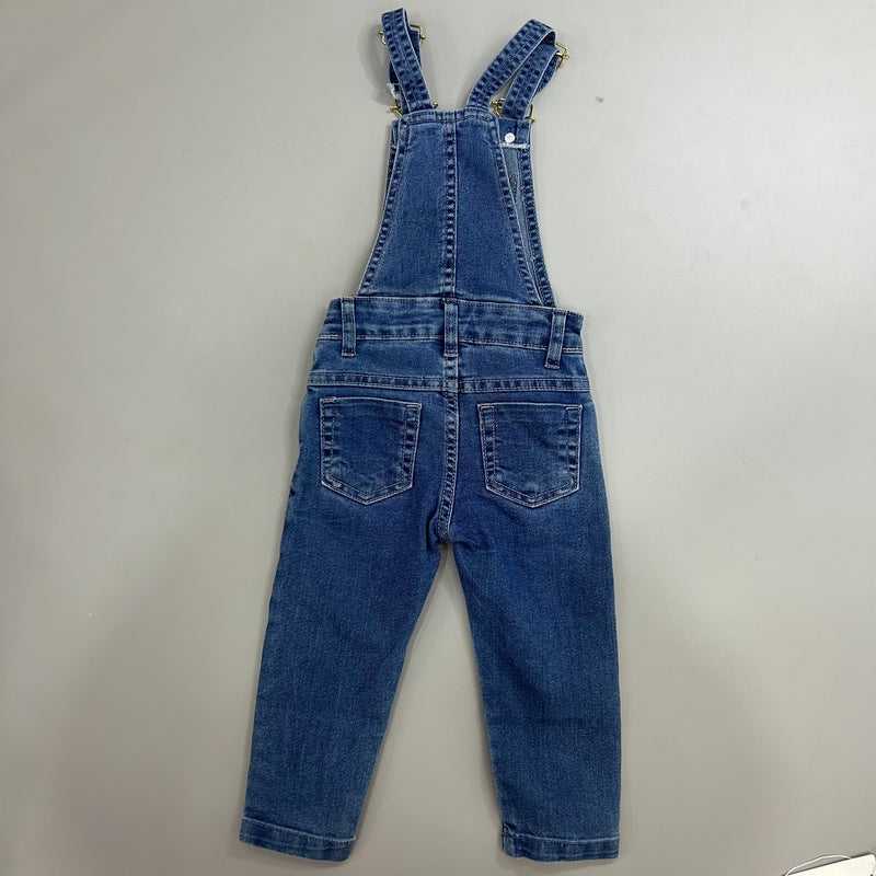 Jardineira Jeans - Trajadinhos