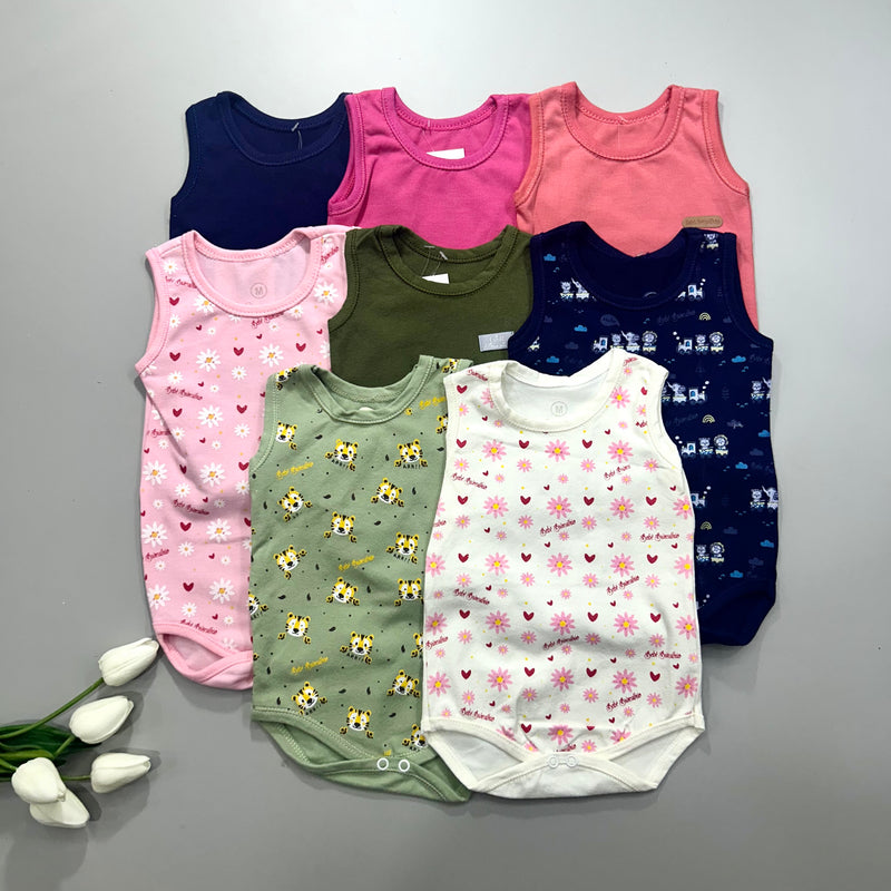 Body Regata Cotton - Bebê Brincalhão