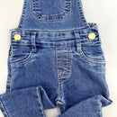 Jardineira Jeans - Trajadinhos