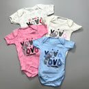 Body Cotton Manga Curta - Bebê Brincalhão