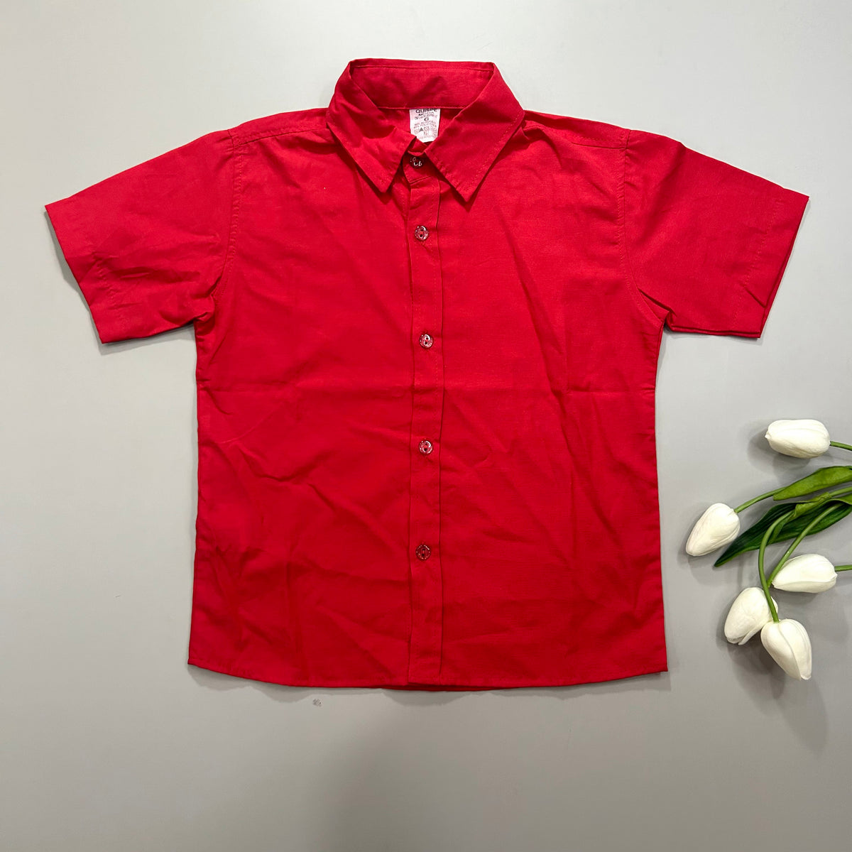 Camisa Social - Baby & Cia