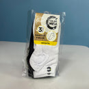 Kit Meias Cano Curto - Cia da Meia