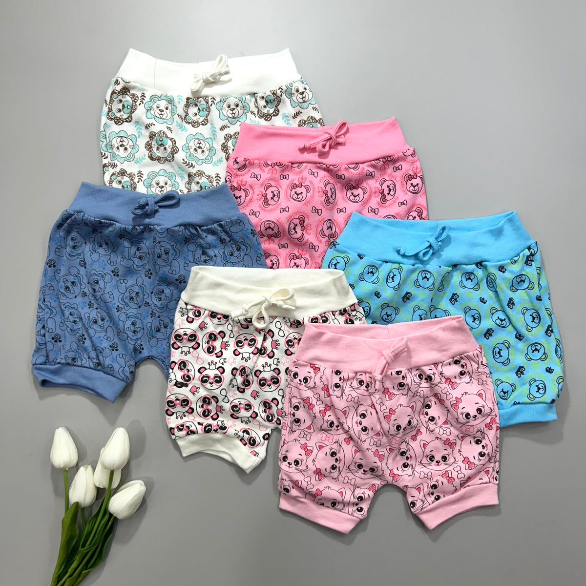 Shorts Cotton - Bebê Brincalhão