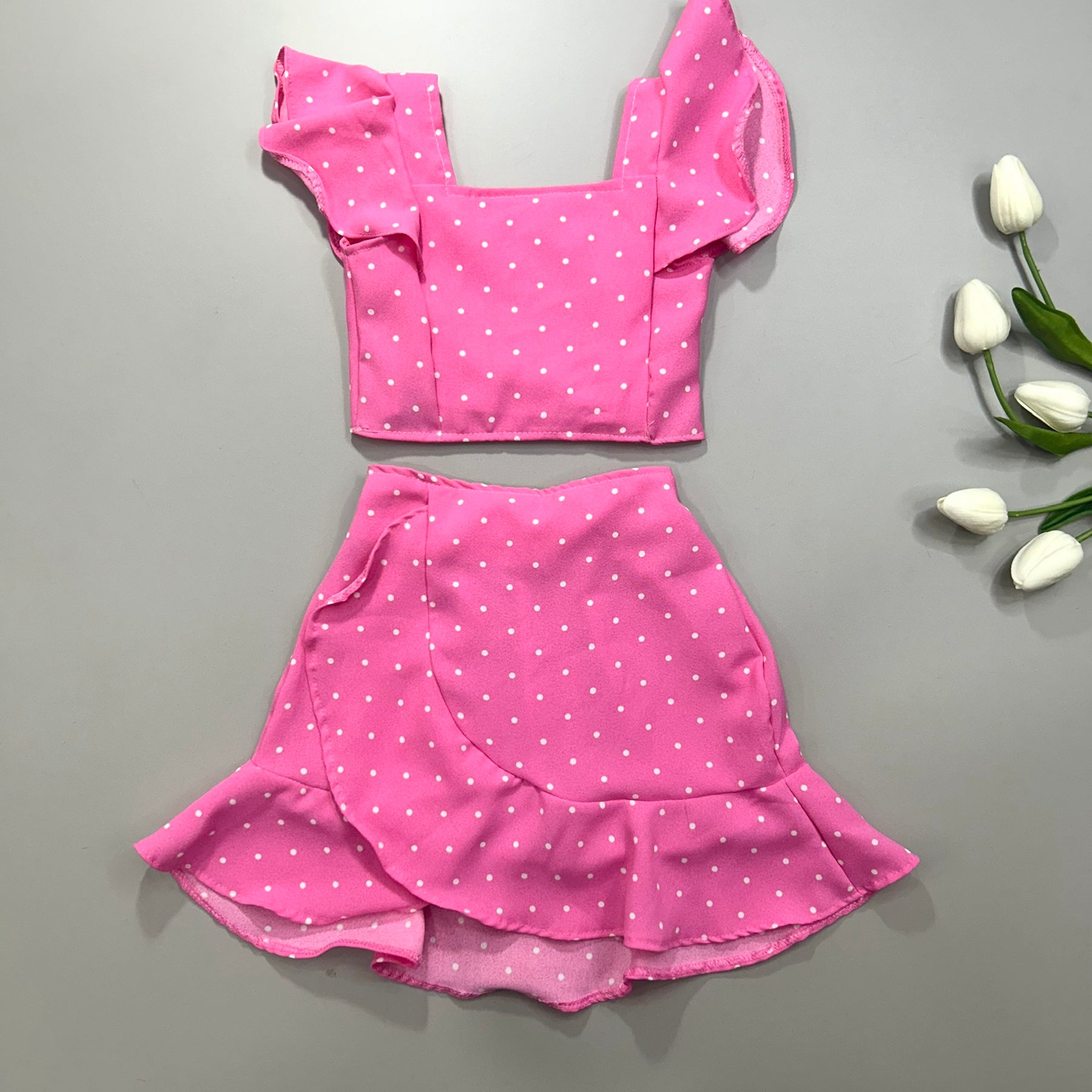 Conjunto Duna - Baby & Cia