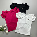 Blusinha Canelada - Baby & Cia