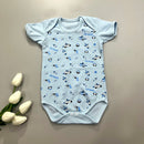 Body Cotton Manga Curta - Bebê Brincalhão