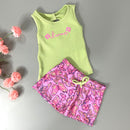 Conjunto Canelado - Ralakids