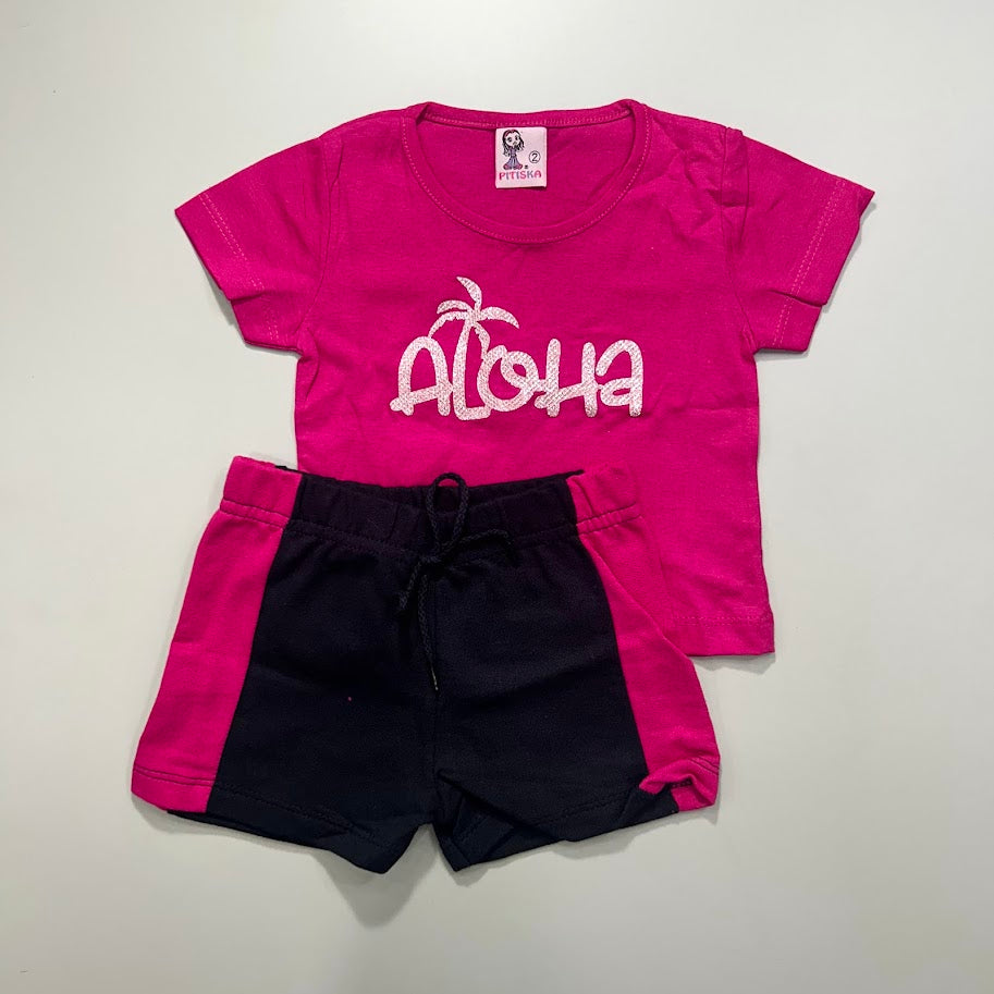 Conjunto Algodão Feminino - Pitiska