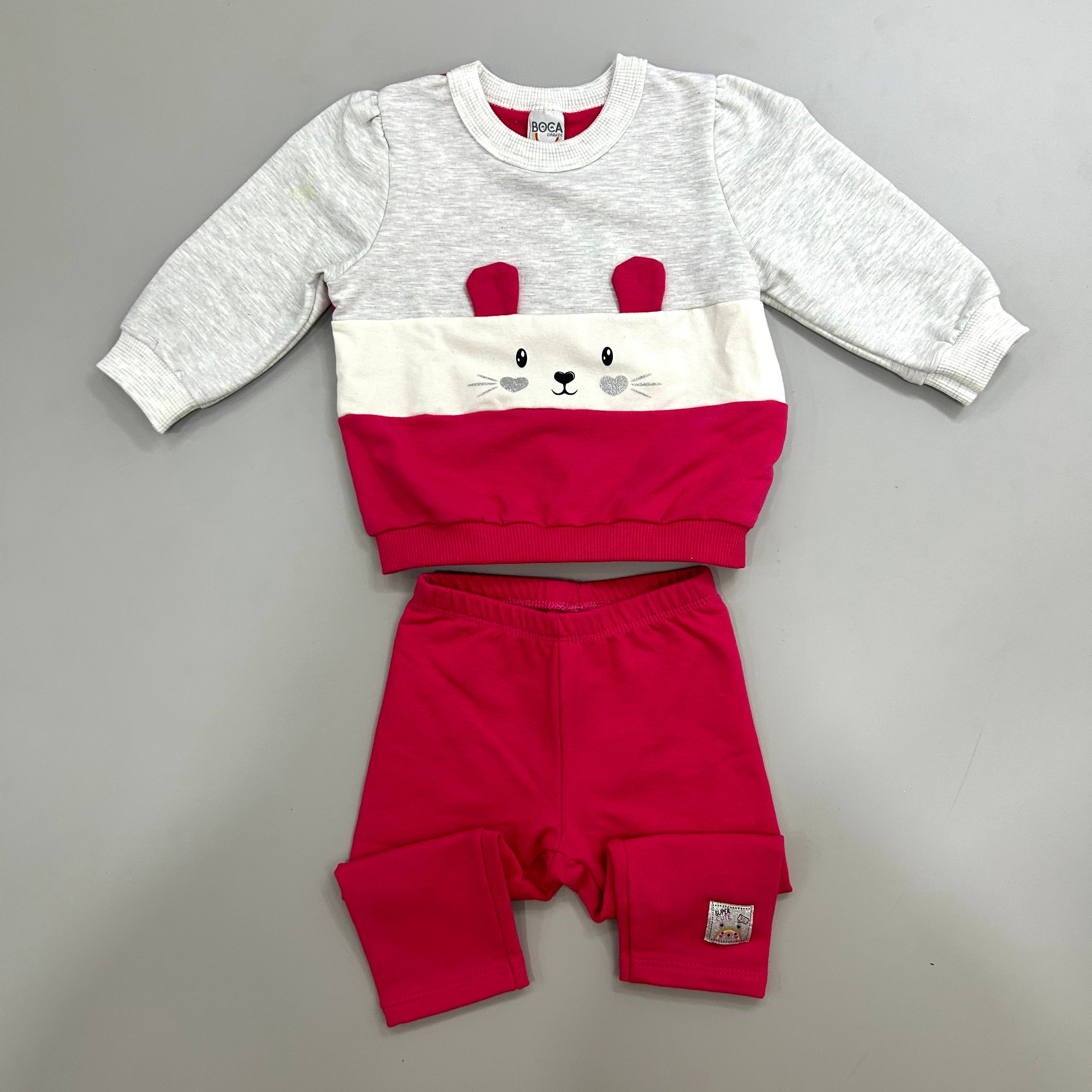Conjunto Moletom - Boca Grande