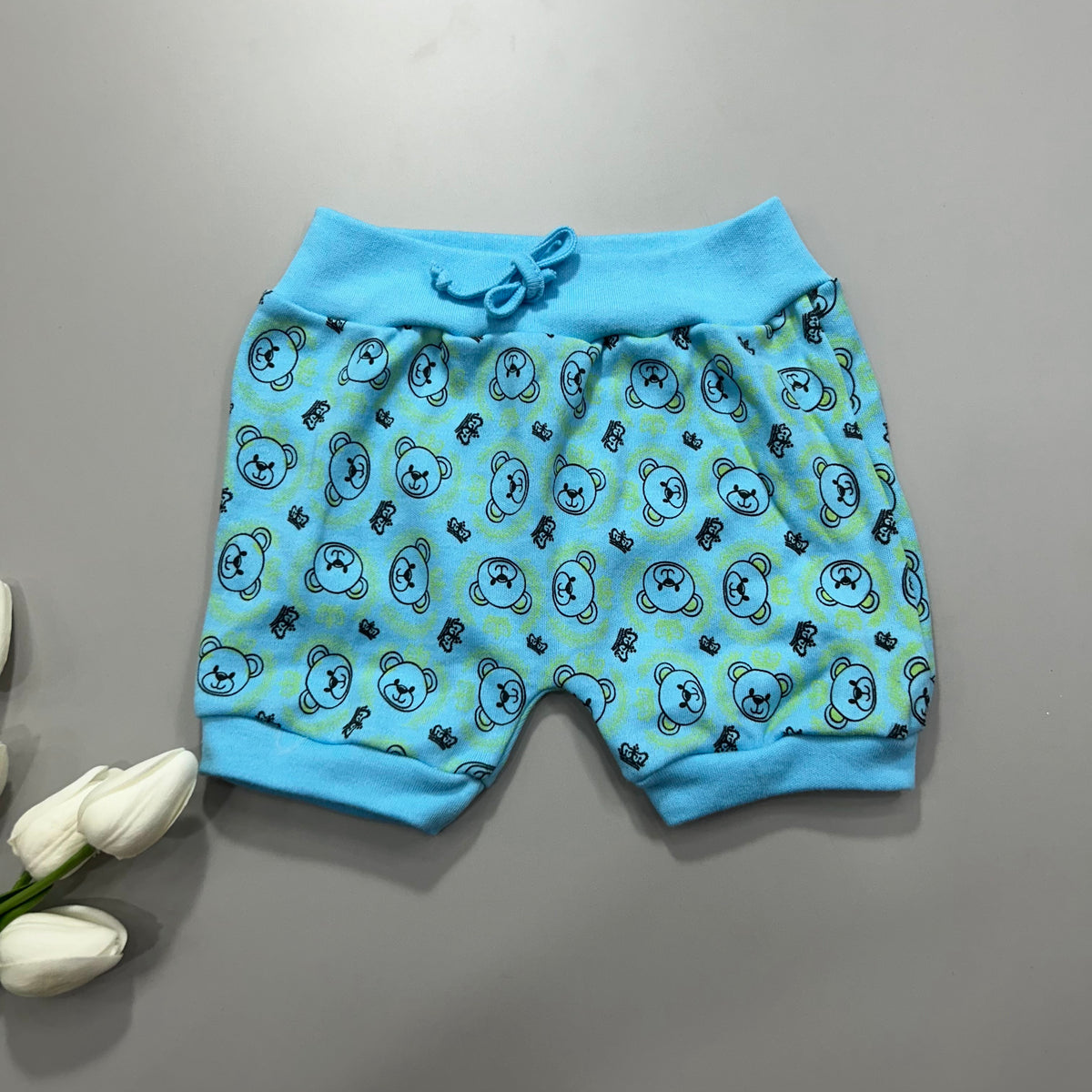 Shorts Cotton - Bebê Brincalhão