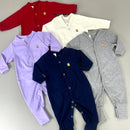 Macacão Cotton - Zuraffa Baby