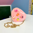 Bolsa Infantil Coração - Baby & Cia