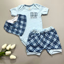 Salopete - Bebê Brincalhão