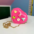 Bolsa Infantil Coração - Baby & Cia