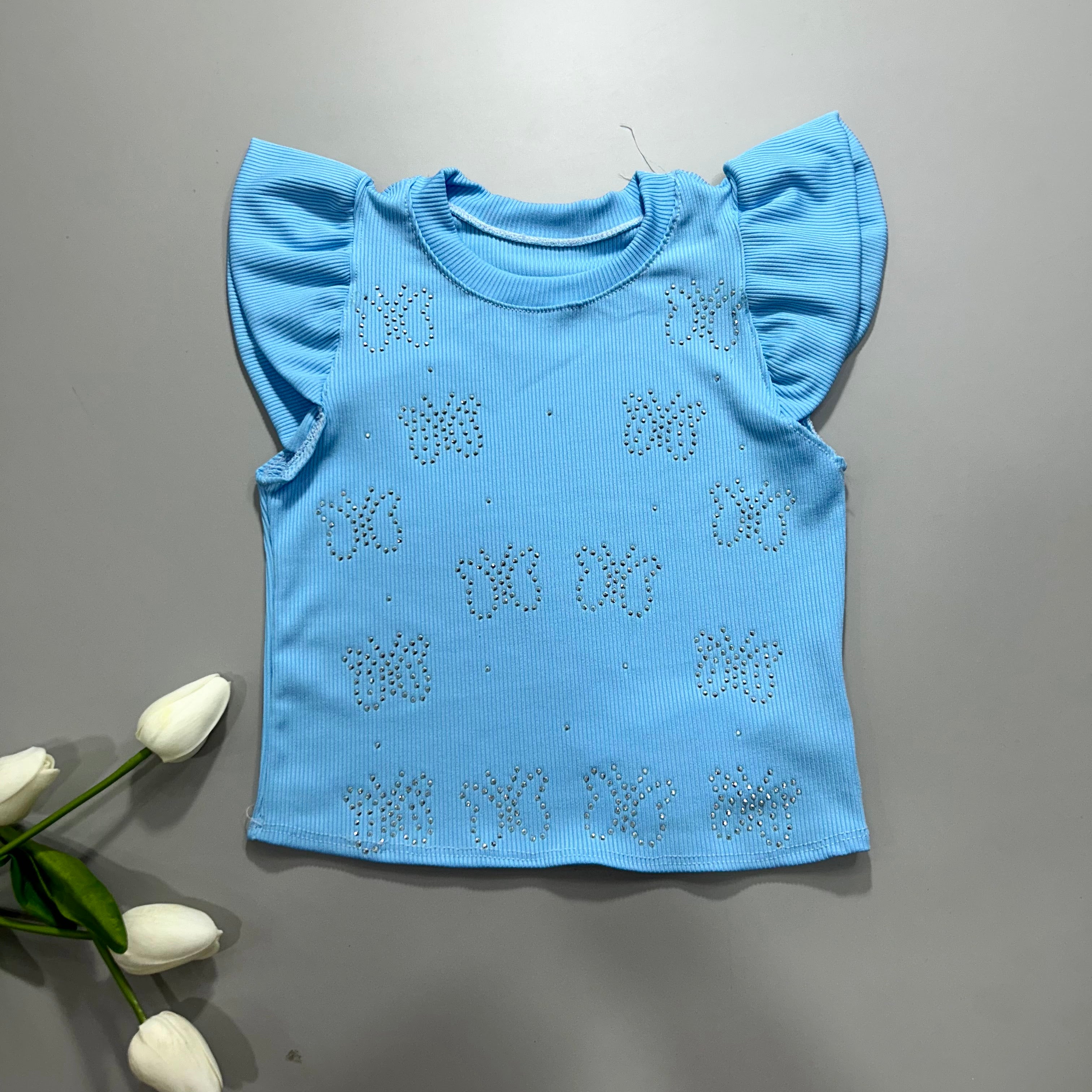 Blusinha Ribana - Baby & Cia