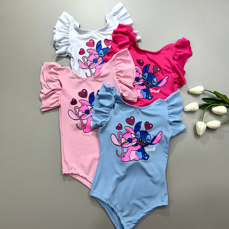 Body Stitch Manga Curta - Baby & Cia